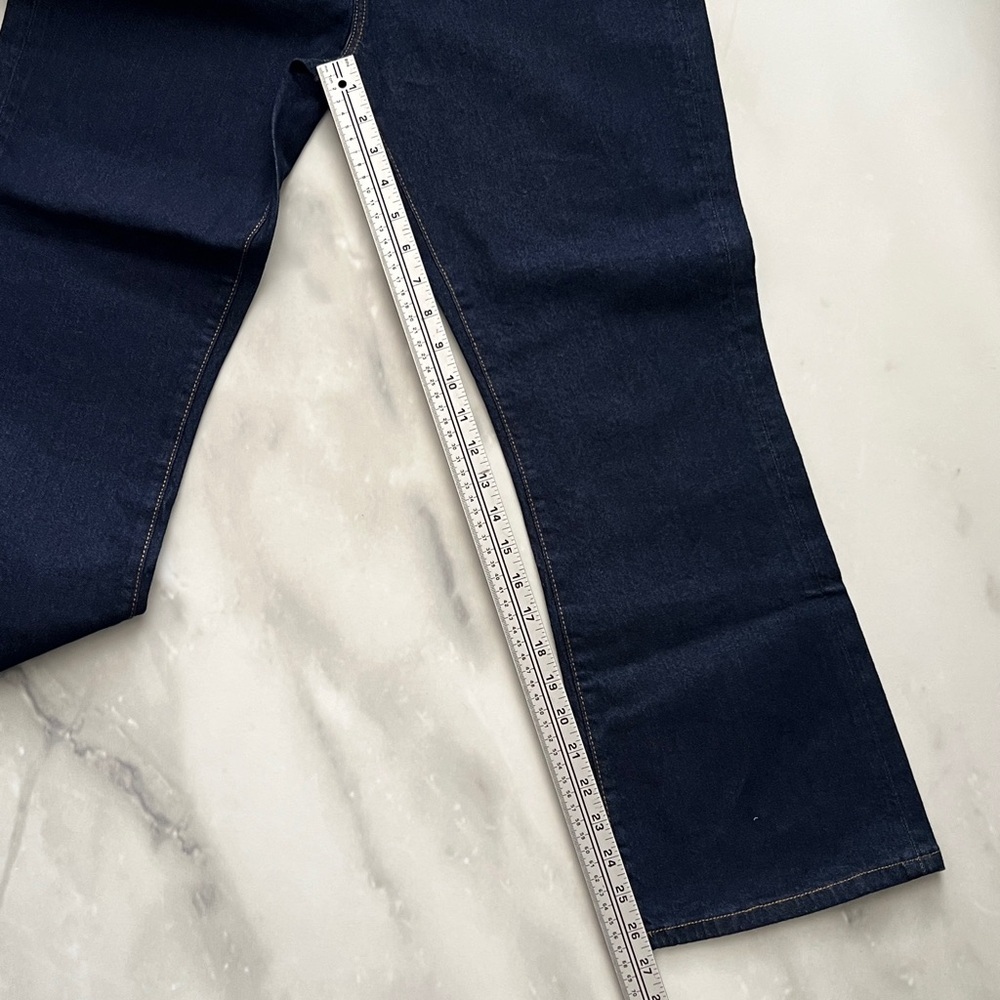 NWT Johnny Was Women's Marseille Baby Boot Jeans Size 31 “ waist and 27” length - Picture 11 of 12